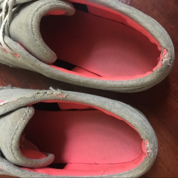 Light Grey Vans - Picture 5 of 6